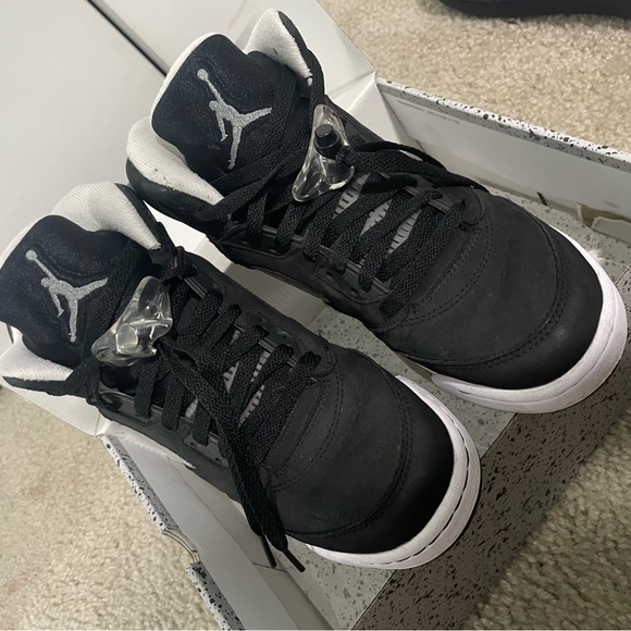 Jordan 5 Retro ‘Oreo’ (2021) (GS) - Picture 4 of 6